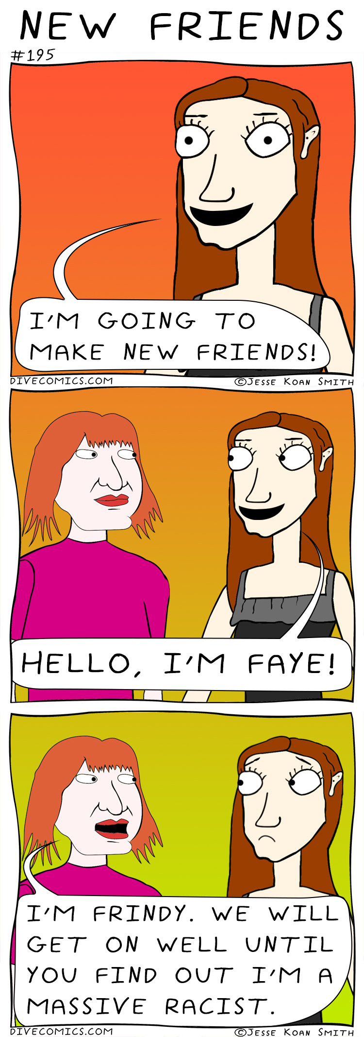 NEW FRIENDS